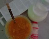 Foto langkah ke 1 dari resep Fresh Milk Mango Yakult.