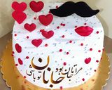 عکس مرحله 1 از دستور کیک تولد مردانه