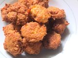 Perkedel tahu, ayam dan wortel😍🤤