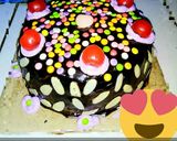 Foto langkah ke 2 dari resep Birthday cake blumut (blue imut).