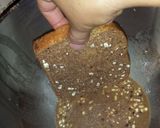 A picture of step 3 of Double Coated Cinnamon French Toast.