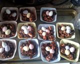 A picture of step 8 of Nest Cakes.