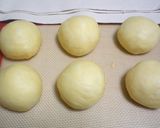 A picture of step 2 of Wiener Sausage Bread Rolls Using a Bread Machine.