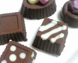 A picture of step 12 of Easy Foolproof Ganache Shell.