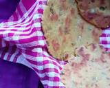 Lahsooni makki ki roti recipe step 3 photo