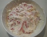 A picture of step 2 of Salmon & Mascarpone Dip.