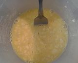 A picture of step 2 of Coconut wrap.