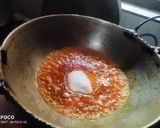 A picture of step 4 of Lauki kay koftay.