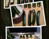 AMIEs ZUCCHINI al FORNO(Baked Courgettes with Mint and Garlic Stuffing) recipe step 1 photo