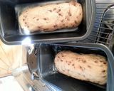 A picture of step 7 of skye's chocolate chip bread (makes 2 loaves).