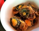 รูปขั้นตอนการทำที่ 3 ของ ผัดกระเพรา​หมูสับ​ ไข่​เยี่ยวม้า