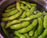 A picture of step 3 of How to Deliciously Boil Edamame.