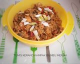 Foto langkah ke 7 dari resep Tumis kerang kampak bumbu merah.