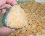 A picture of step 3 of Easy Grilled Rice Balls for Barbecues.