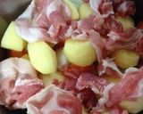 A picture of step 4 of My Too-Easy Nikujaga (Japanese Simmered Meat and Potatoes).