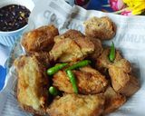 Foto langkah ke 7 dari resep Tahu Bakso Ayam.