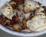 A picture of step 6 of Breakfast hang over cure!!.