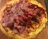 Foto del paso 3 de la receta: Burrito de tortilla y más 🌯