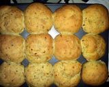 A picture of step 12 of Easy Pizza Bread.