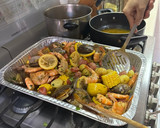 Foto del paso 9 de la receta: Camarones Cajún Louisiana con el toque Sonorense