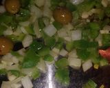 A picture of step 4 of Azie's Sofrito Chicken.