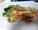 A picture of step 5 of Namsuk's Korean Bibimbap.