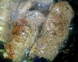 A picture of step 8 of Sheree's Rouladen.