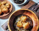Foto langkah ke 5 dari resep Pempek Adaan Anti Kempes (Ikan Kakap).