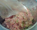 A picture of step 2 of Easy Shumai with a Frying Pan.