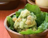 A picture of step 6 of Healthy Potato Salad with Avocado and Beans.