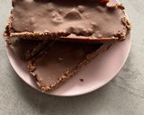 Une image de l'étape 6 de Barres dattes-coco-chocolat noir.