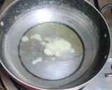 A picture of step 1 of Kerala mix vegetable pulav.