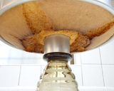 A picture of step 11 of My Favorite Plain Chiffon Cake.