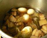 A picture of step 4 of Pressure Cooked, Meltingly Soft Simmered Pork and Daikon Radish.