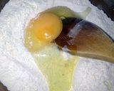 A picture of step 2 of Sig's Deep-fried Bananas in Almond Batter.
