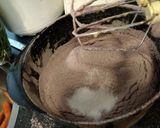 Foto langkah ke 3 dari resep Cake Tepung Ketan Hitam.