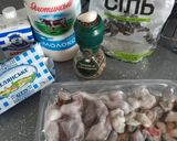 Фото кроку 1 до Молочный суп с морским коктейлем.