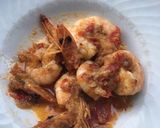 Foto langkah ke 4 dari resep Sambal goreng udang.