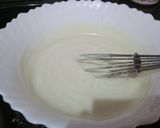 A picture of step 1 of Marble Loaf Cake.