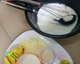 A picture of step 1 of Naan Bread.