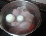 Foto del paso 1 de la receta Muslos de pollo con papas cocidas y menestra al horno