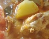 Gambar langkah 7 resipi Kari Ayam Kentang + Gajus (Tanpa Santan, Tanpa Air Asam Jawa).