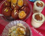 A picture of step 6 of Stuffed Gulab jam with coconut jaggery.