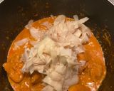 รูปขั้นตอนการทำที่ 4 ของ แกงเผ็ดหน่อไม้ดองเปรี้ยวกับไก่