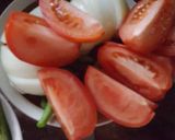 Foto del paso 4 de la receta: Caldo de pollo con vegetales