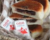 A picture of step 12 of Made with Lys d'Or Flour Flatted Bread ~ Anko & Cheese Bread.
