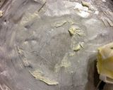 A picture of step 1 of Pan Meino/ Orange Cake.