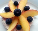 A picture of step 3 of Vickys Rice Cake Topper Ideas, Gluten, Dairy Egg & Soy-Free.