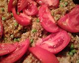 A picture of step 4 of Crunchy rice and veggies.