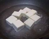 A picture of step 3 of My Family's Recipe for Szechuan Mapo Tofu.